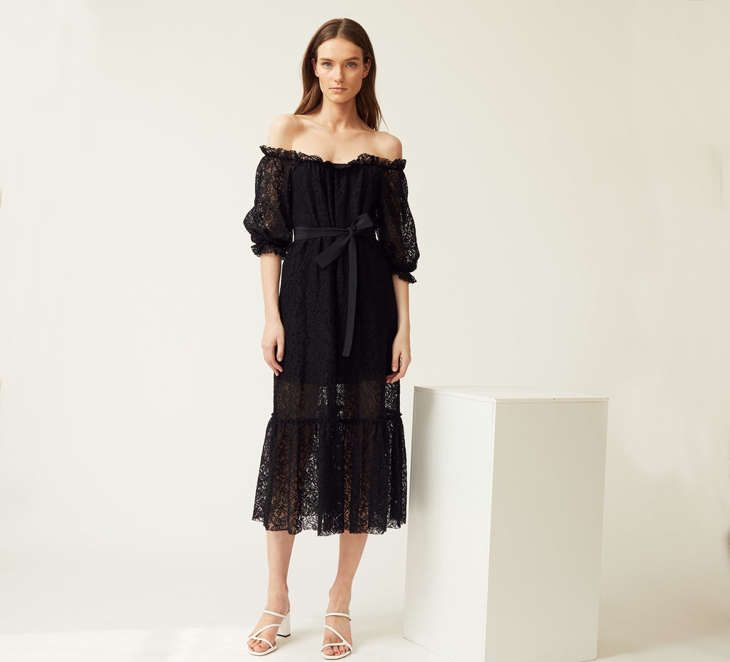 Robe Alice Noire