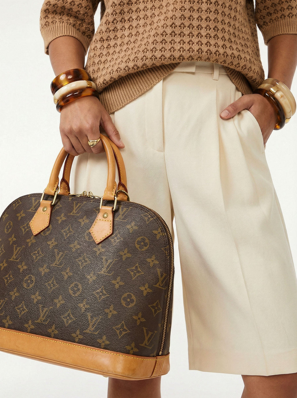Sac Louis Vuitton Alma Pm Monogram Vintage