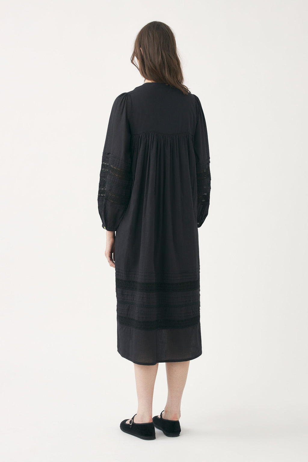 Robe Aloha - Noir