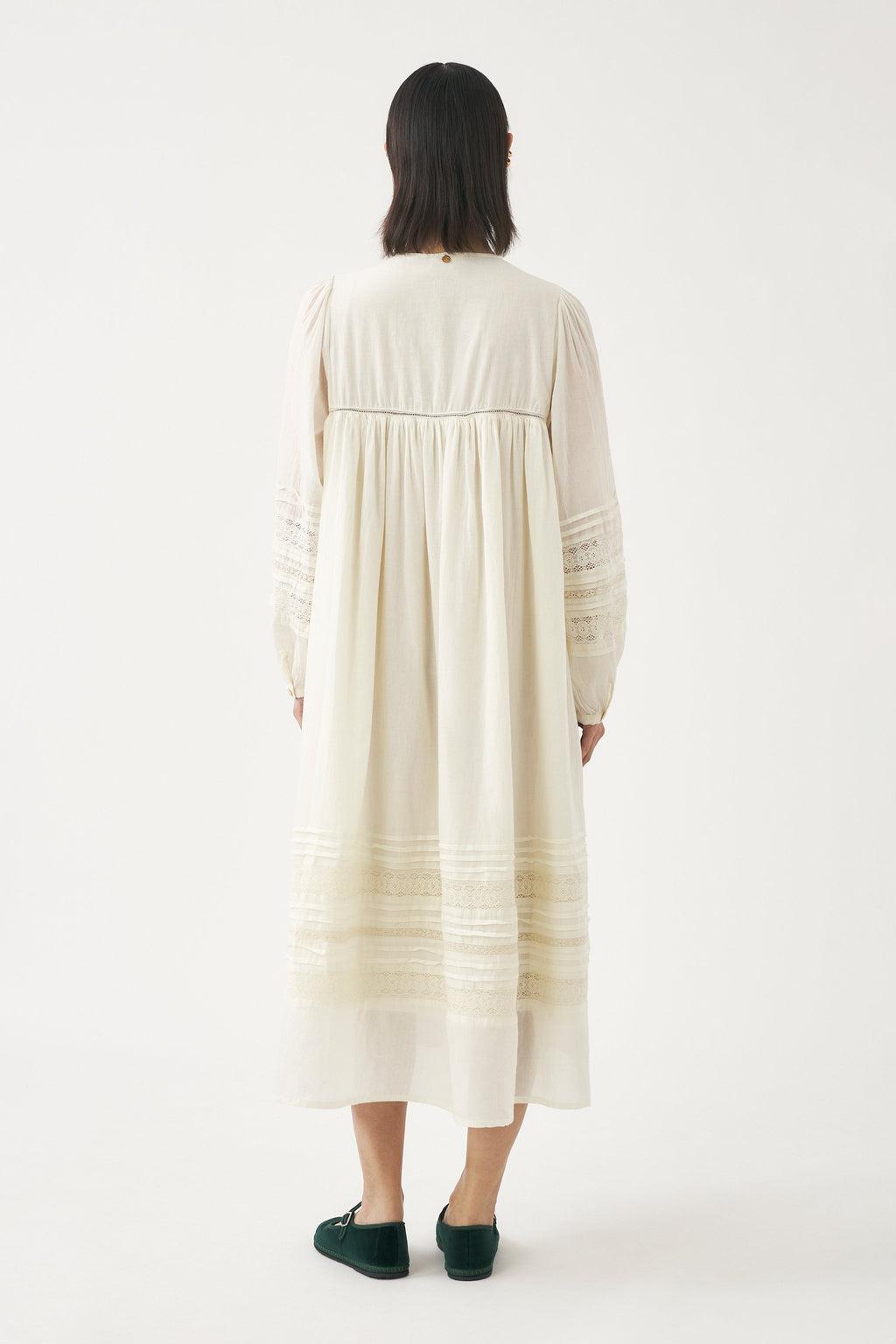 Robe Aloha - Crème