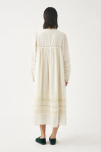 Robe Aloha - Crème