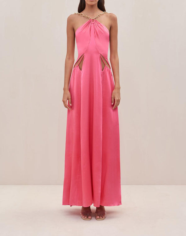 Robe Althéa - Sangria