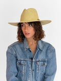 Chapeau Paille Amanda - Anis