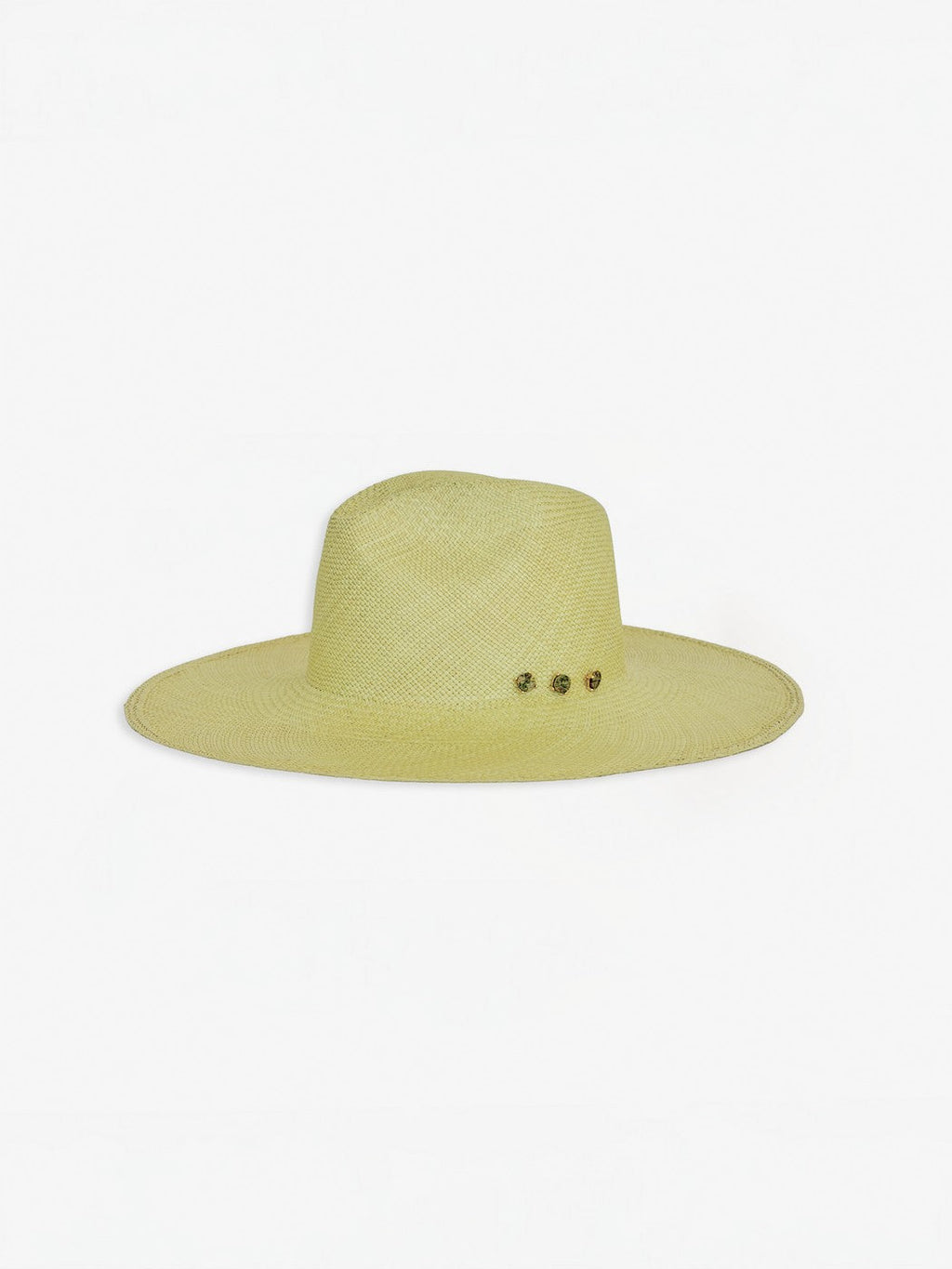 Chapeau Paille Amanda - Anis
