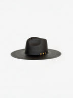 Chapeau Paille Amanda - Black