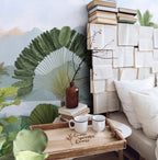Fresque Amazonia - Naturel