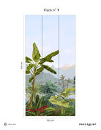 Fresque Amazonia - Naturel