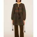 Robe Amelia - Dark Green