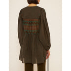Robe Amelia - Dark Green