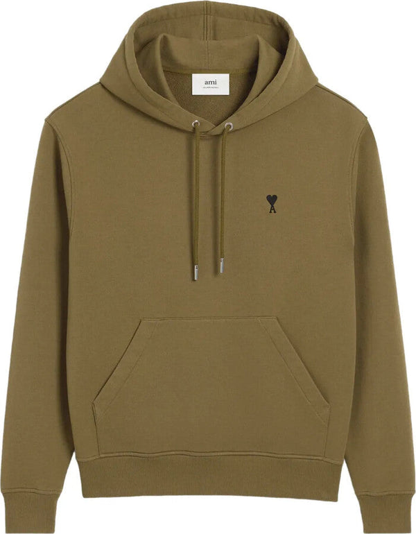 Ami Paris - Hoodie Ami De Coeur – Bronze