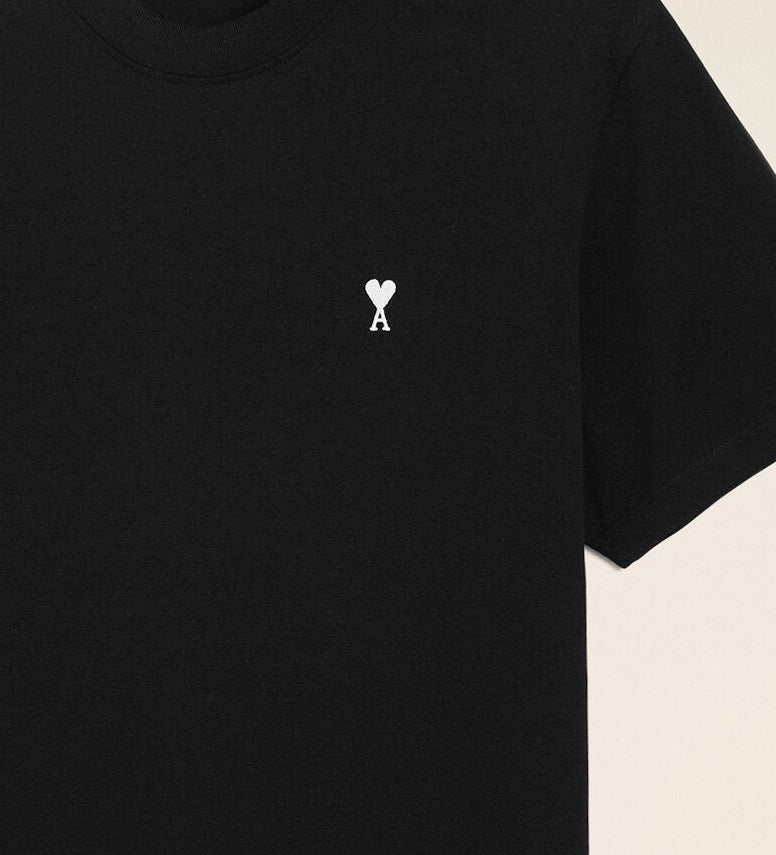 Ami Paris - T-Shirt Ami De Coeur – Noir Blanc
