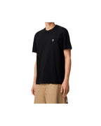 Ami Paris - T-Shirt Ami De Coeur – Noir Blanc