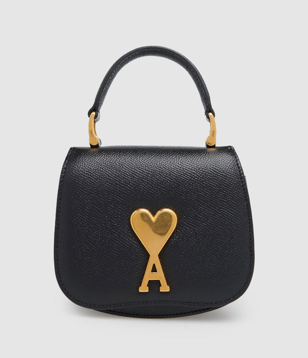 Ami Paris - Sac Nano Paris Noir - Femme