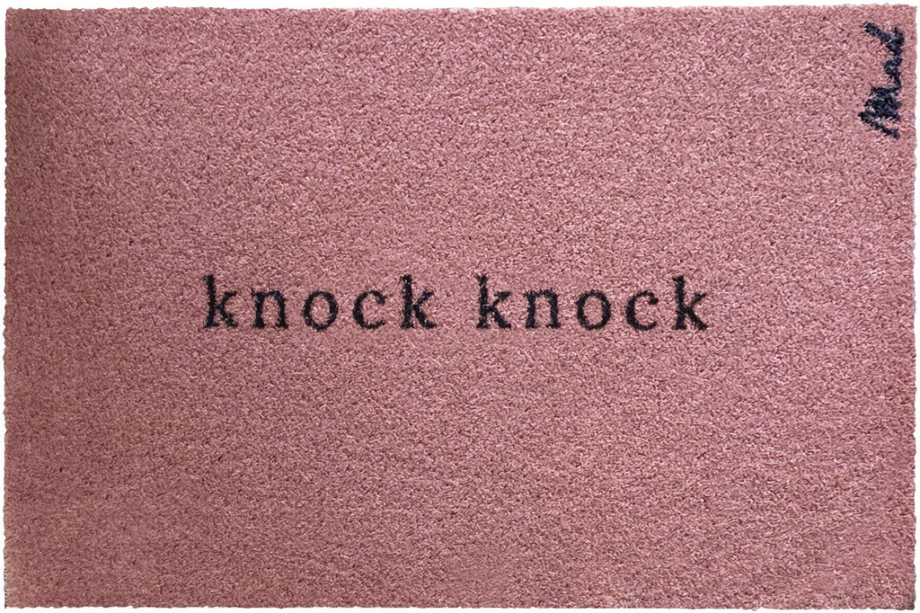 Tapis Amira - Dusty Pink