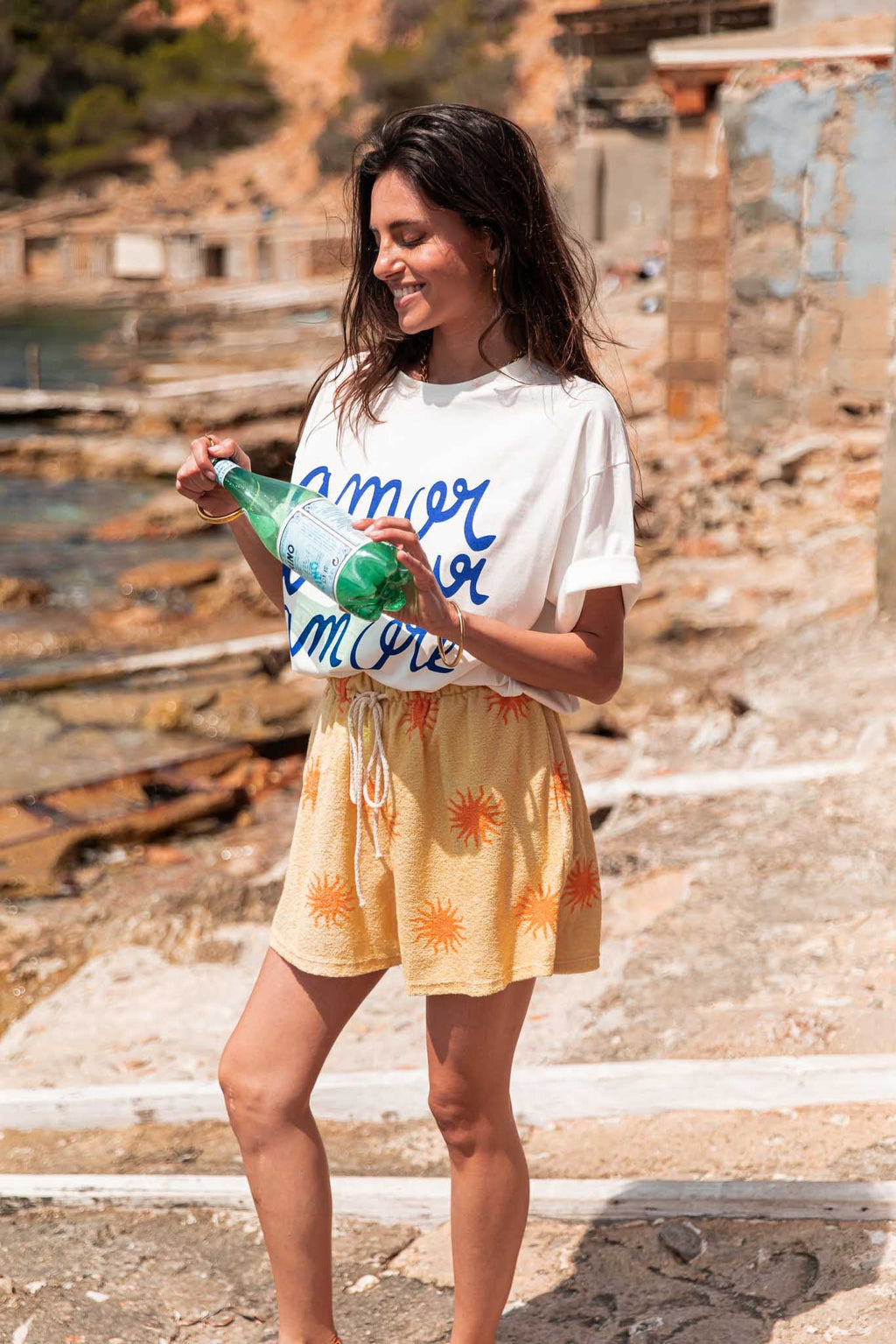 AMOR Blanc - T-Shirt Amour