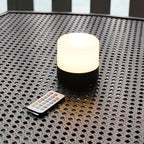 Bolo - Lampe De Table Sans Fil - Acier - Noir