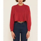 Blouse Anahi - Burgundy