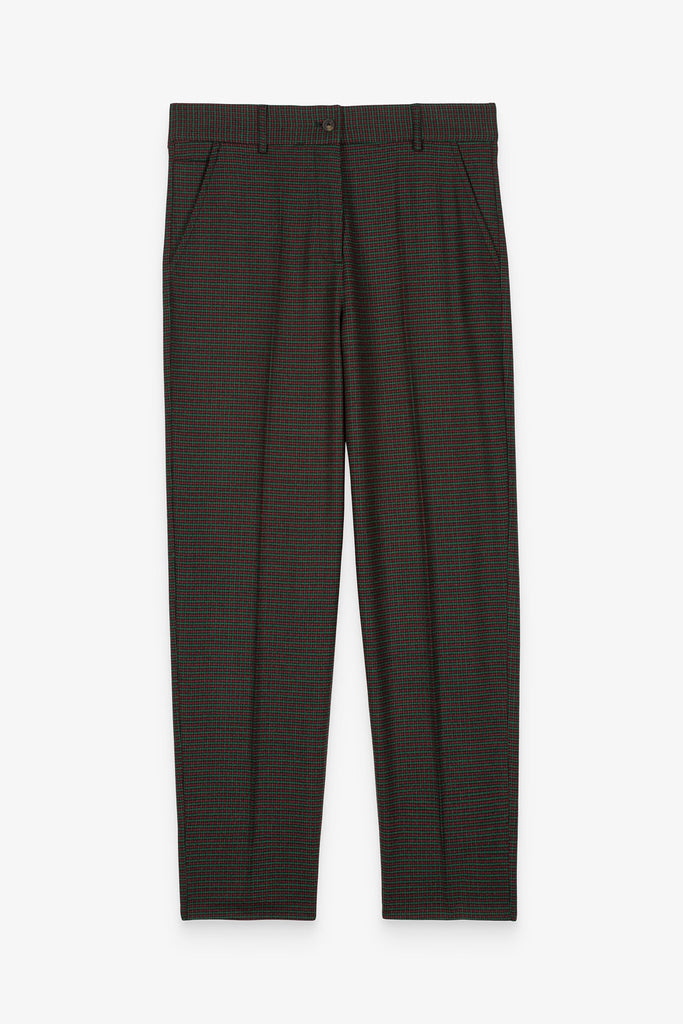 Pantalon Anatole - Red Check