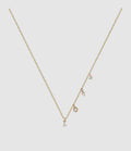 And...Paris - Collier Buzios Marquise Diamants Or Jaune - Femme