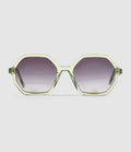 Rendel Paris - Lunettes De Soleil Angela Cristal Vert - Femme
