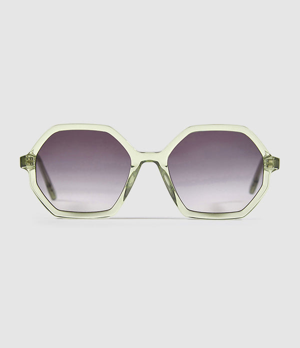 Rendel Paris - Lunettes De Soleil Angela Cristal Vert - Femme