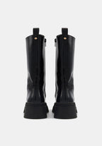 Anita - Cuir Glacé Noir - Bons Baisers - The Bradery