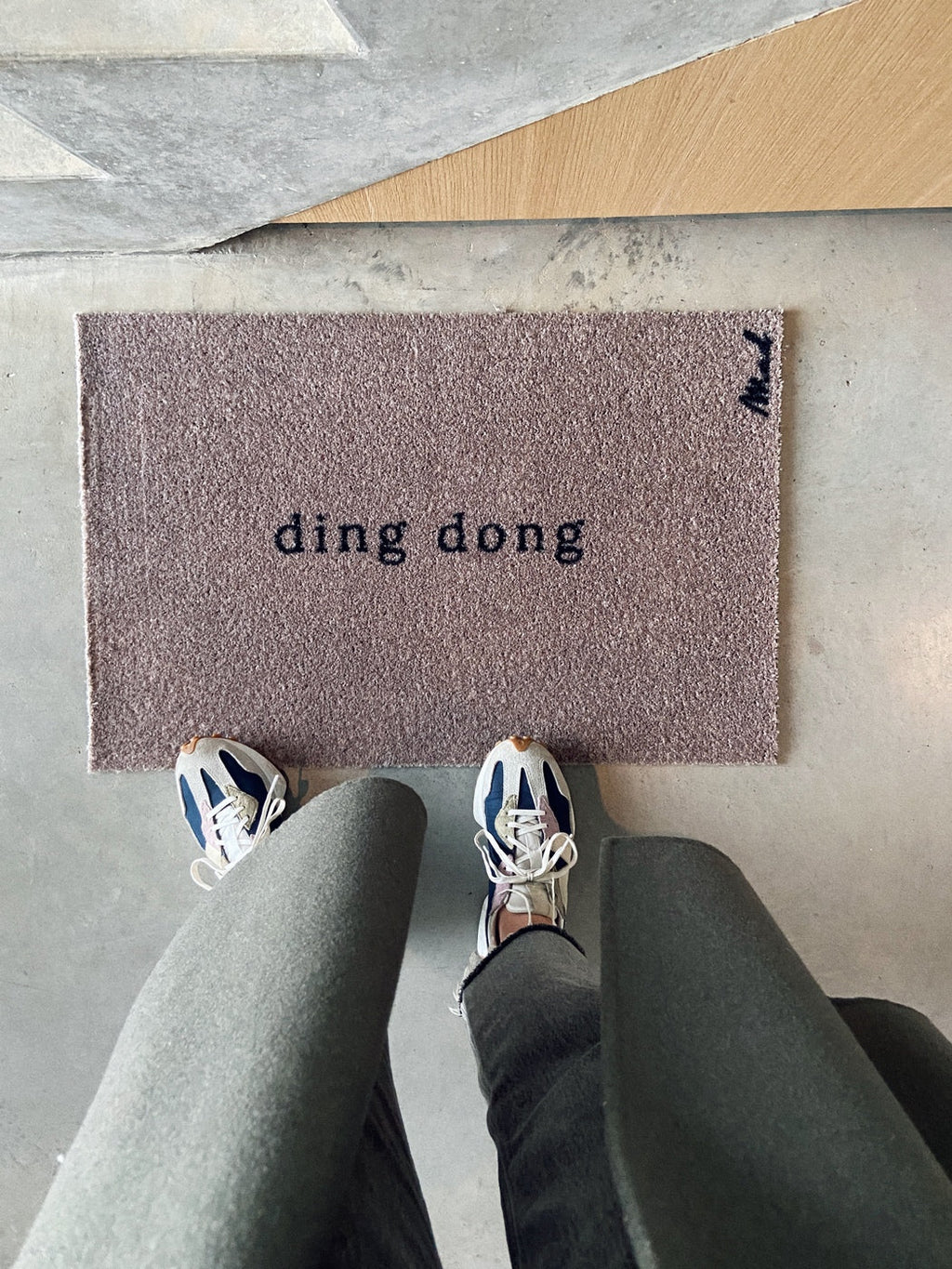 Tapis Anna - Brown
