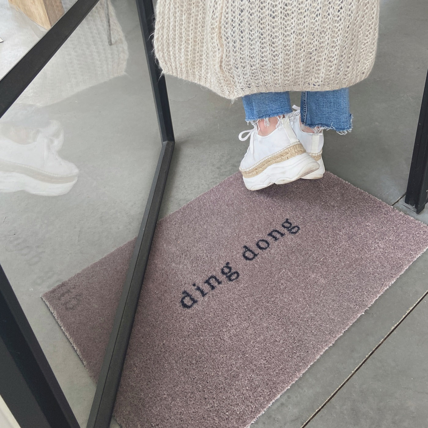 Tapis Anna - Brown