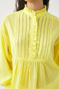 Blouse Anna - Jaune