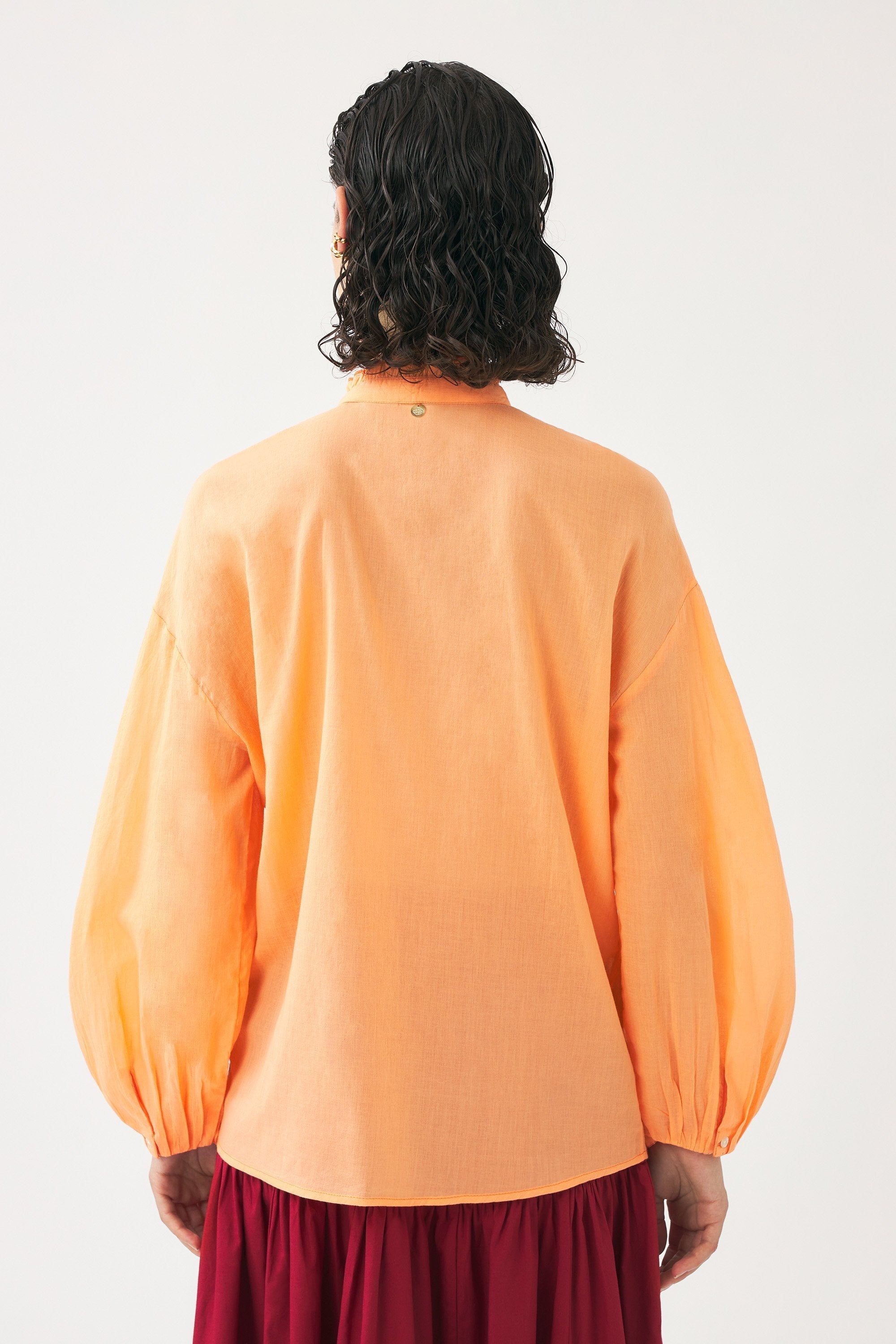 Blouse Anna - Mandarine