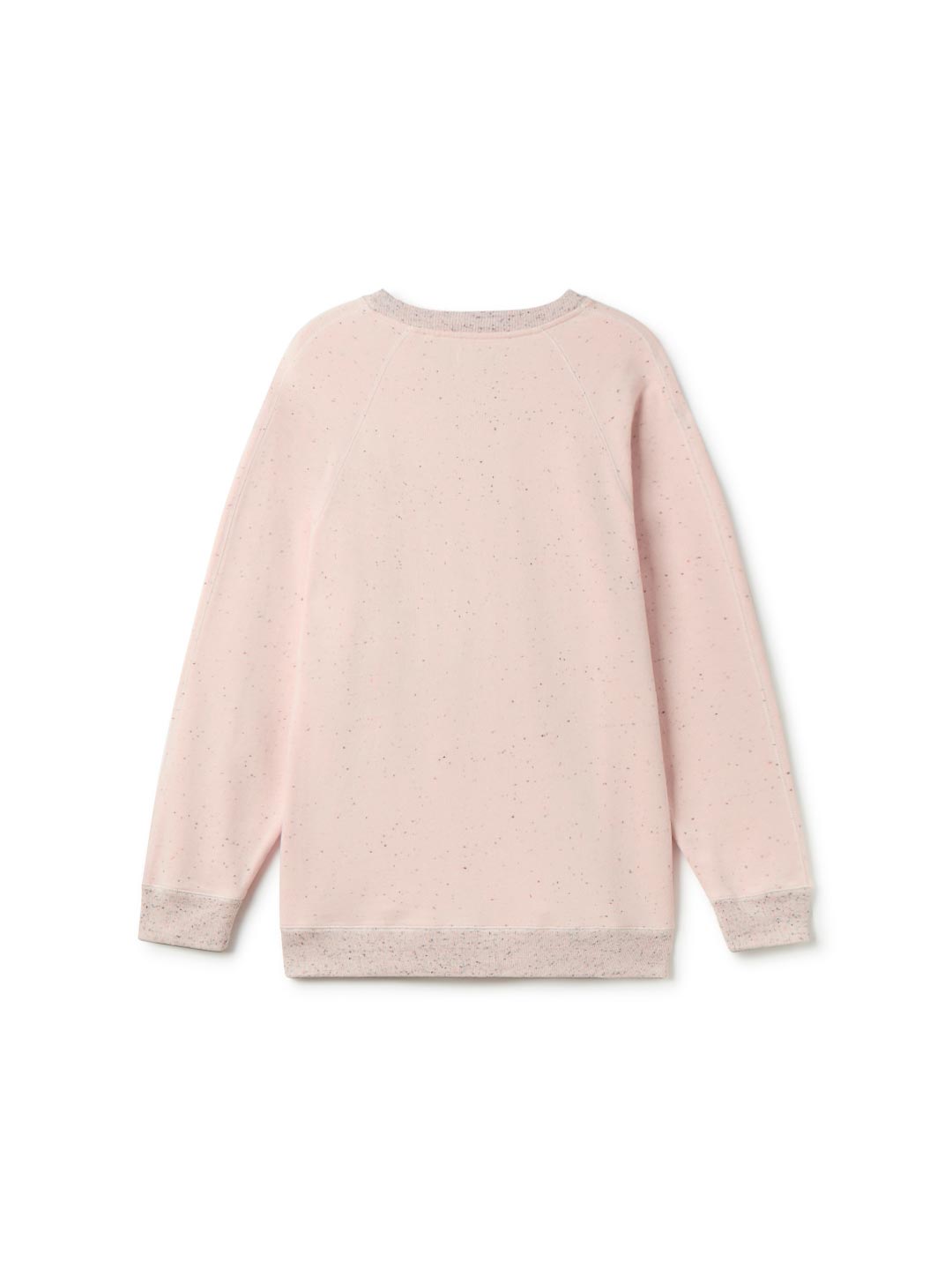 Sweatshirt Annette - Rose Doux - Homme