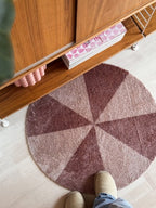 Tapis Annie - Dusty Pink