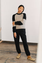 Pantalon Annobon - Noir - Femme