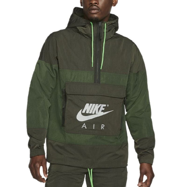 Anorak Air Jkt Textile - Kaki - Homme - Nike - The Bradery