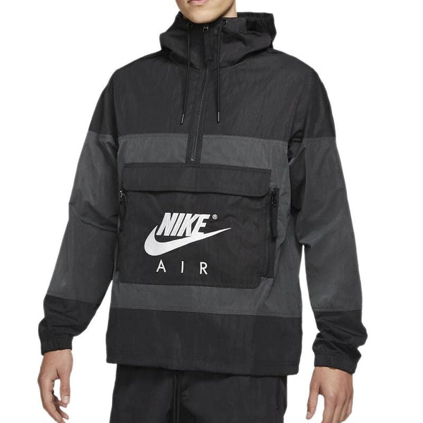 Anorak Air Jkt Textile - Noir - Homme - Nike - The Bradery