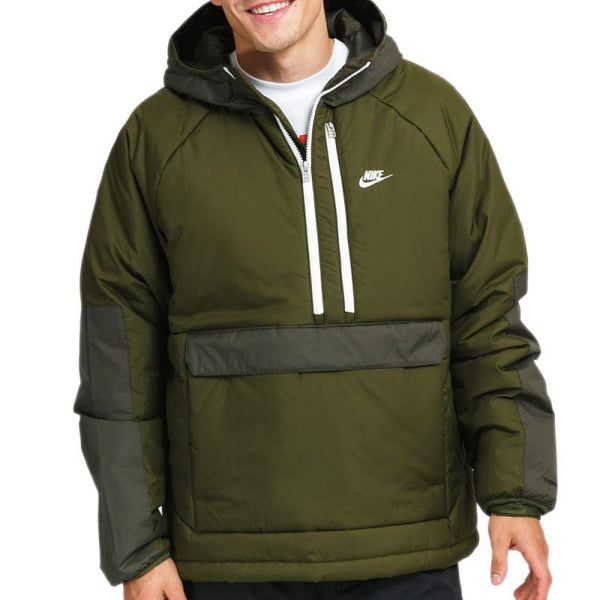 Anorak Therma Fit Textile - Kaki - Homme - Nike - The Bradery