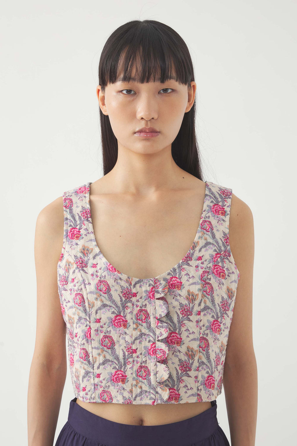 Gilet Antonia - Multicolore