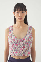 Gilet Antonia - Multicolore