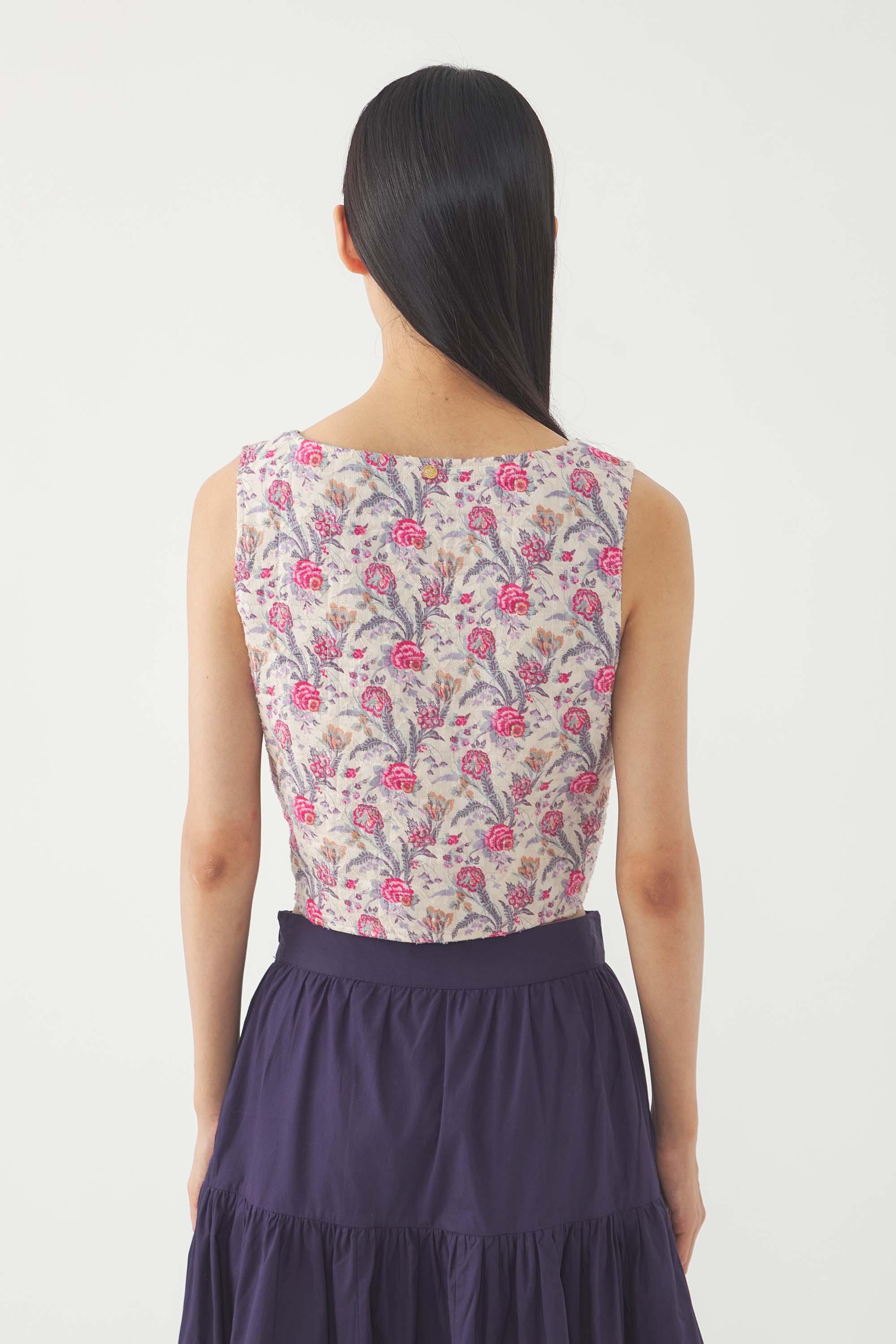 Gilet Antonia - Multicolore