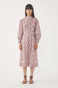 Robe Longue Antonia - Multicolore