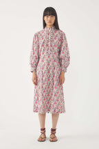 Robe Longue Antonia - Multicolore