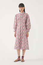 Robe Longue Antonia - Multicolore