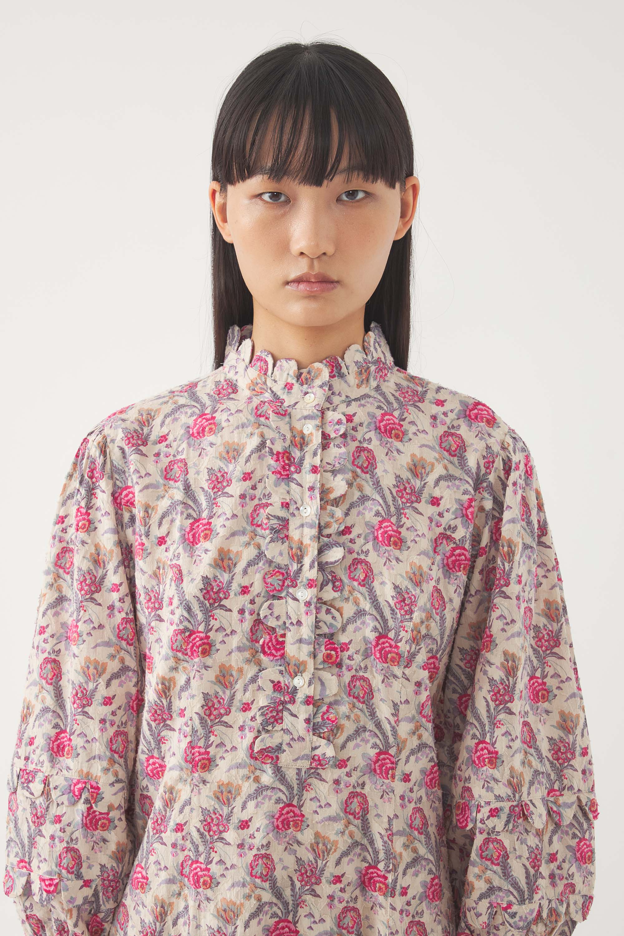 Robe Longue Antonia - Multicolore