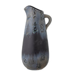 Khumo - Vase - Noir - Grès