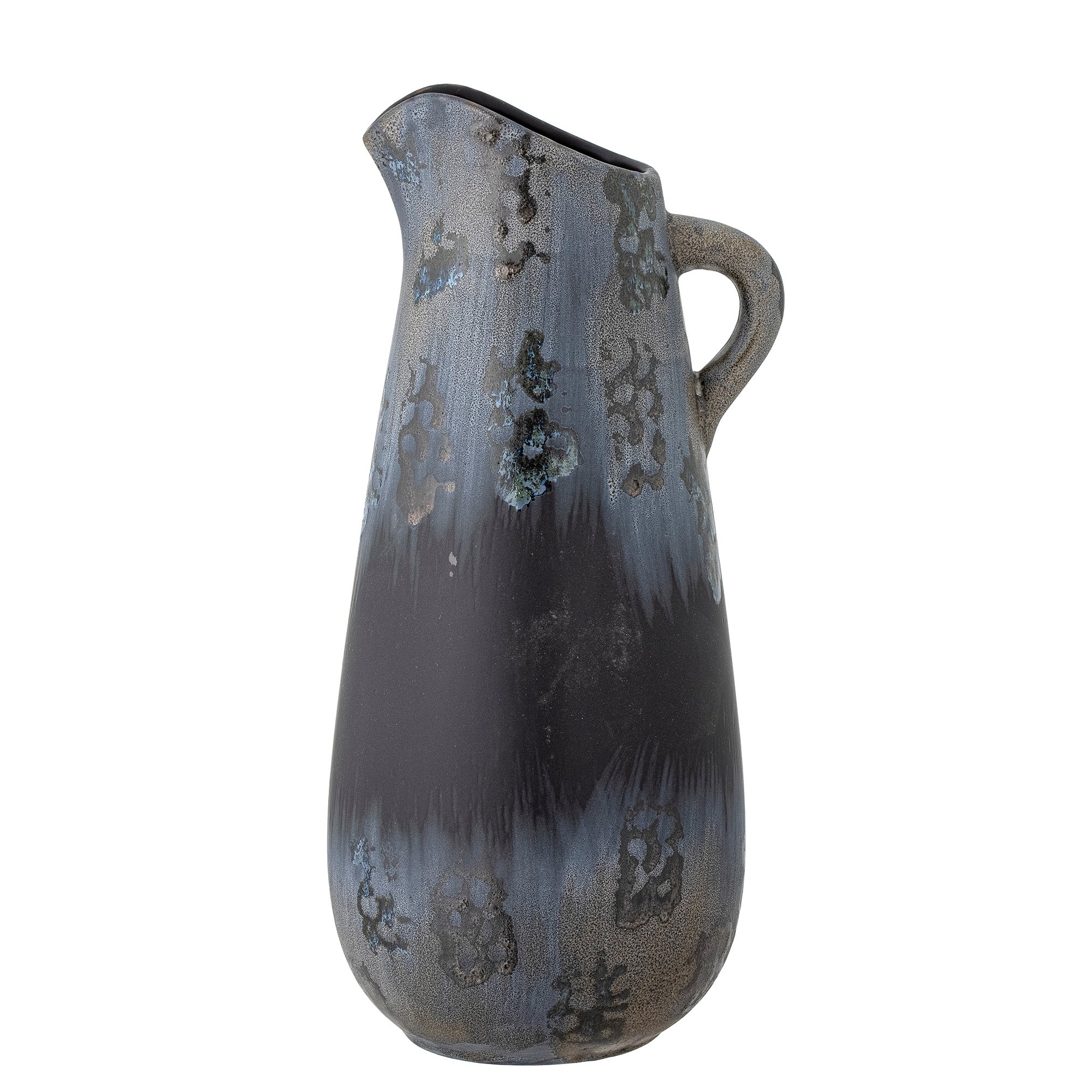 Khumo - Vase - Noir - Grès