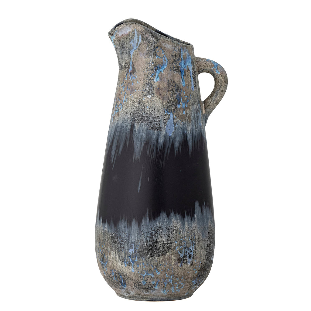 Khumo - Vase - Noir - Grès