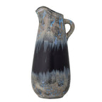Khumo - Vase - Noir - Grès