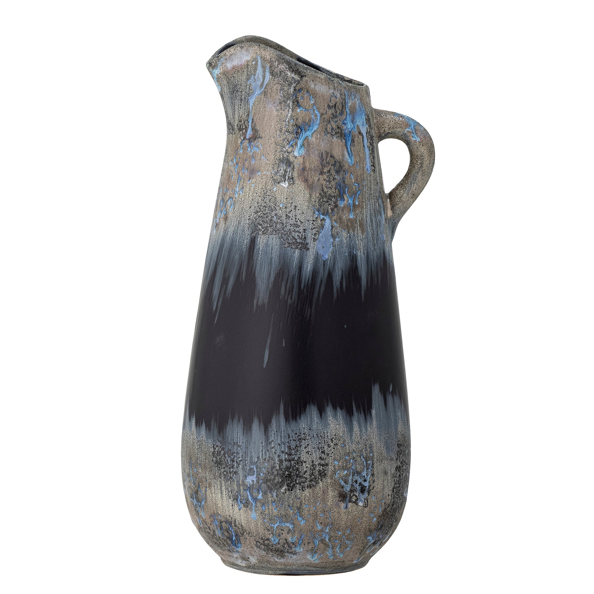 Khumo - Vase - Noir - Grès