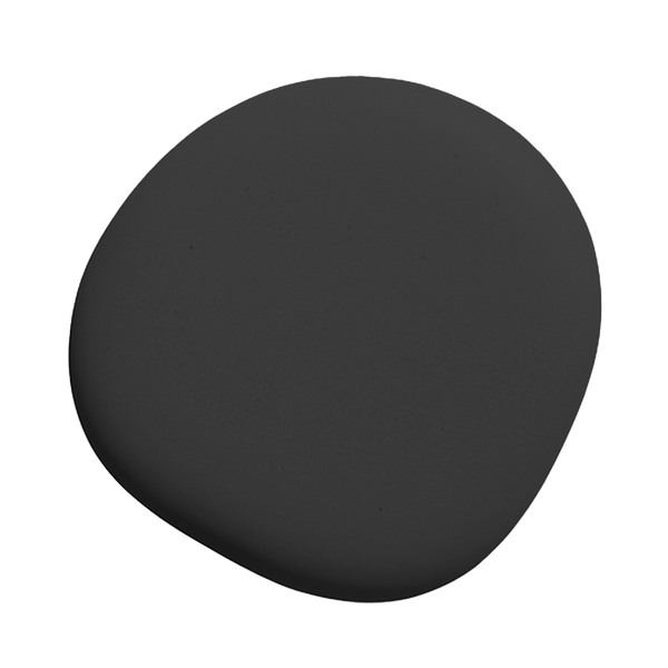 Image de la peinture All black - teinte noire