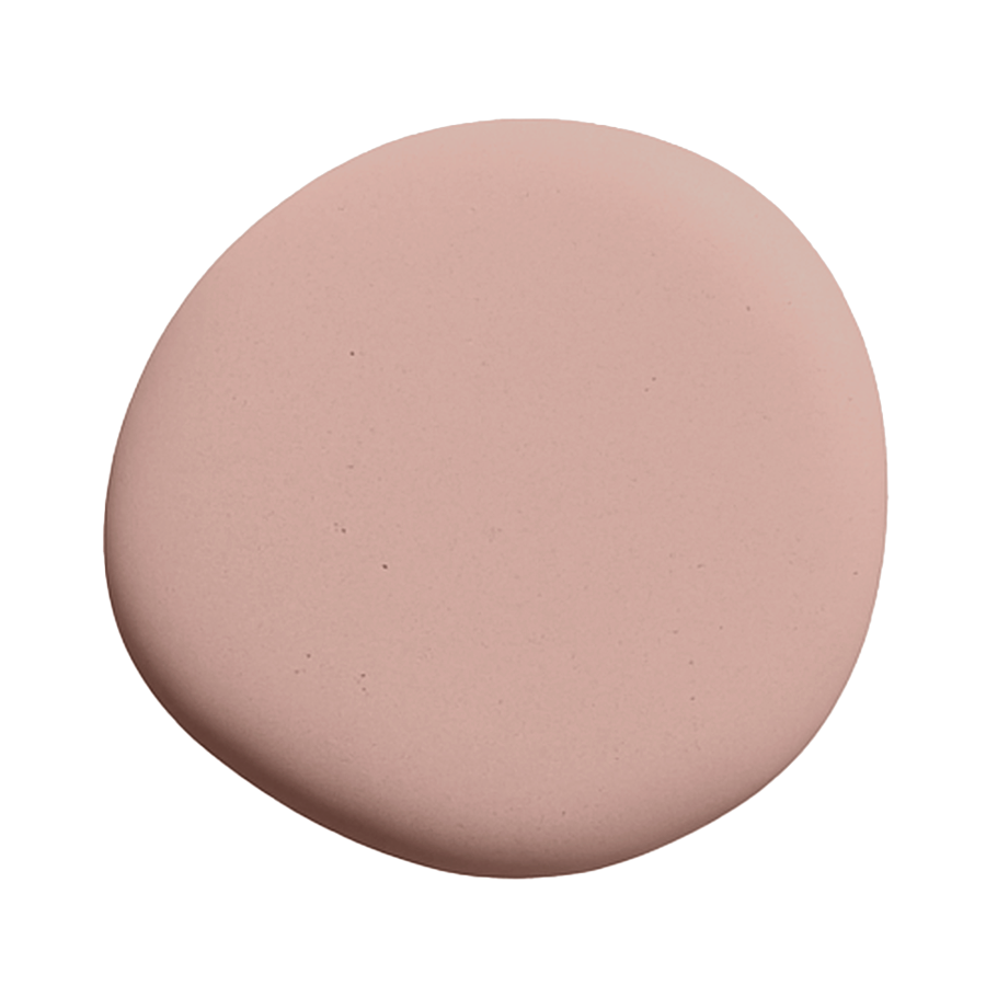 Image de la peinture Dream dust - teinte ocre rose